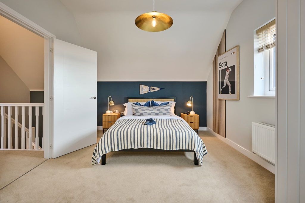Additional image 9 of 4 bed semi-detached house for sale"The Threldale - Plot 146" at Hampden Fields West, Wendover Road, Aylesbury HP22