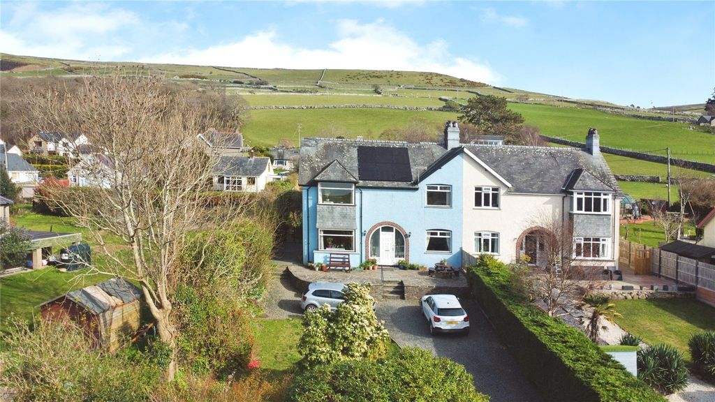 4 bed semi-detached house for saleLlwyngwril, Gwynedd LL37