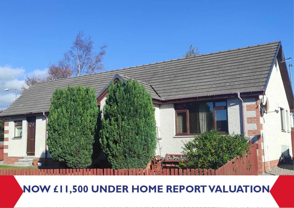 5 bed detached bungalow for sale3 Robertson Drive, Alness IV17