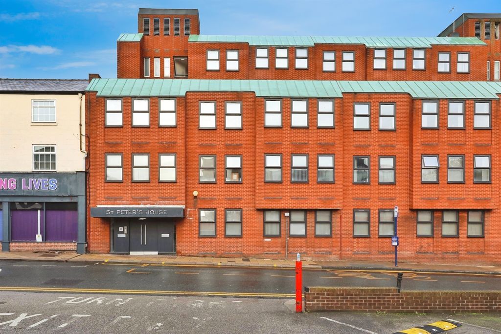 1 bed flat for salePrinces Street, Doncaster DN1