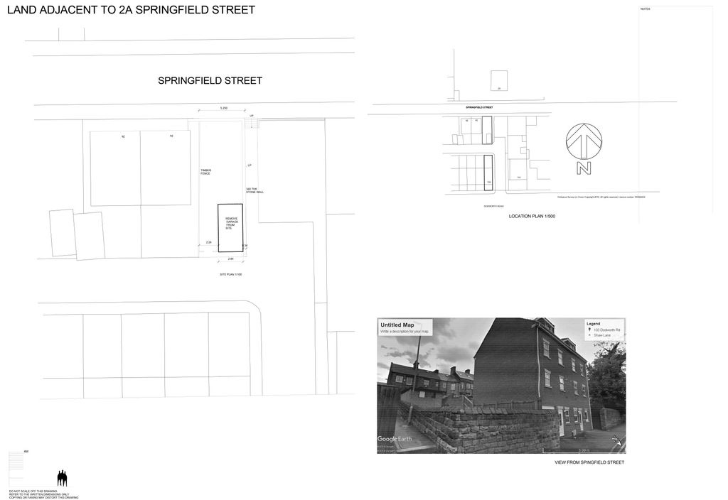 Land for saleSpringfield Street, Barnsley, South Yorkshire S70