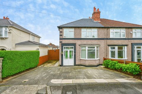 Woodrock Road, Liverpool, Merseyside L25