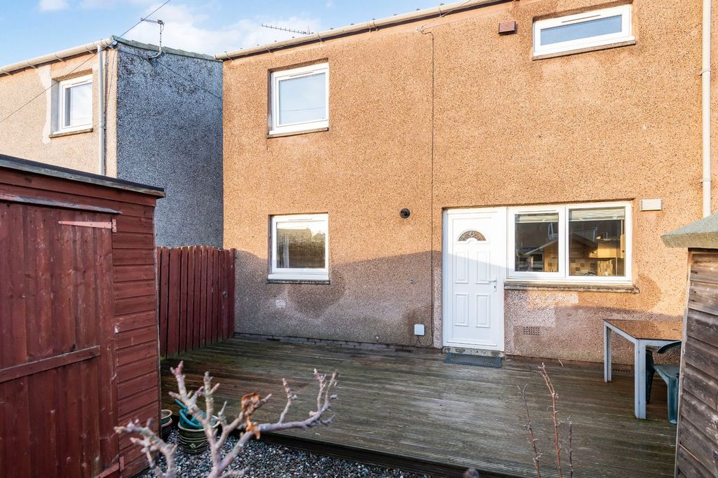 2 bed terraced house for saleDreelside, Anstruther KY10
