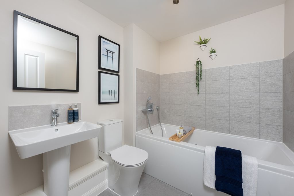 Additional image 4 of 3 bed terraced house for sale"Beech" at Carolina Way, Doncaster DN4