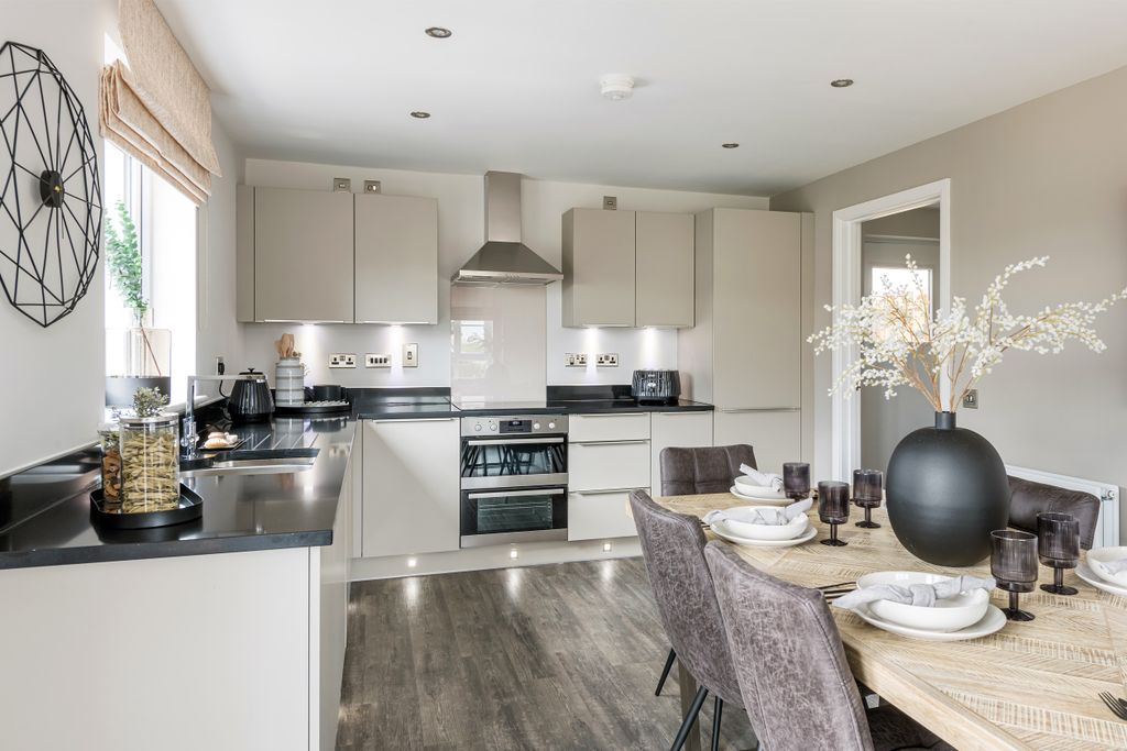 Additional image 3 of 4 bed detached house for sale"Campbell" at Bannerman Cruick, Edinburgh EH17
