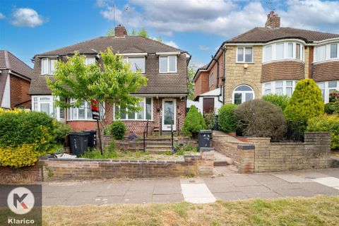 Brandwood Park Road, Birmingham B14