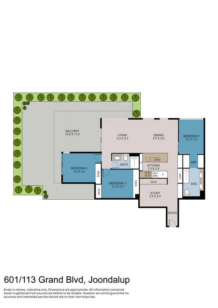 Additional image 39 of 601/113 Grand Boulevard, Joondalup WA 6027