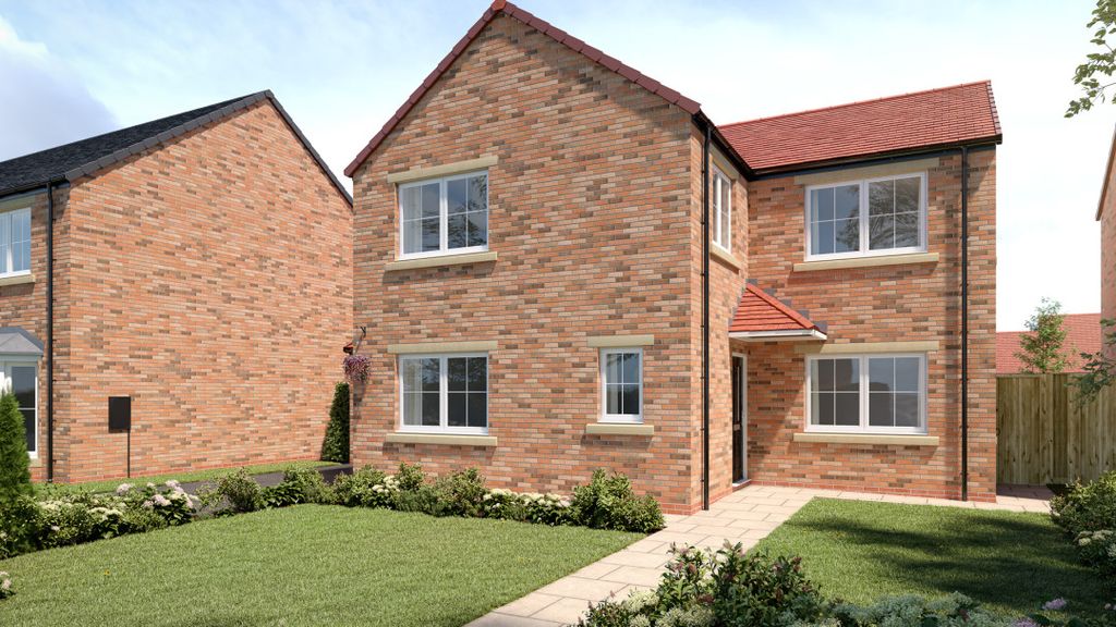 4 bed detached house for saleNorthallerton Road, Leeming Bar, Leeming Bar DL7