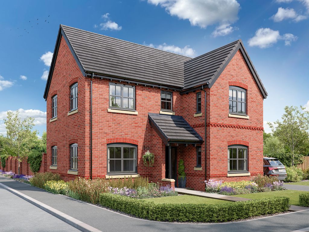 4 bed detached house for sale"The Bamburgh" at Westgate Park, Llanilltern, Creigiau, County Of Cardiff CF5