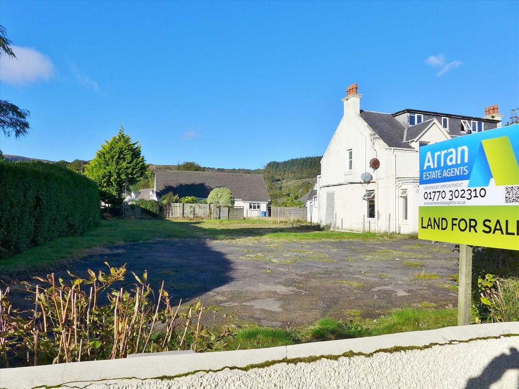 Land for saleBrodick Shore Road Building Plot, Brodick KA27