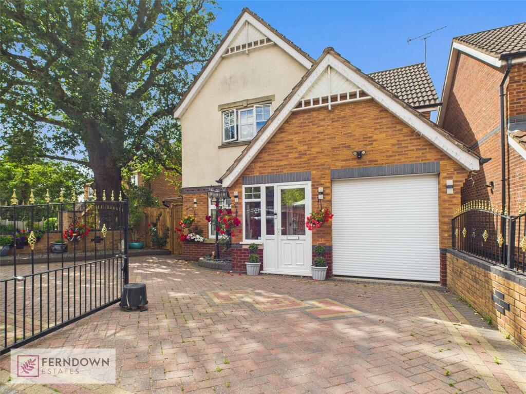 Ludworth Avenue, Marston Green, Birmingham, B37