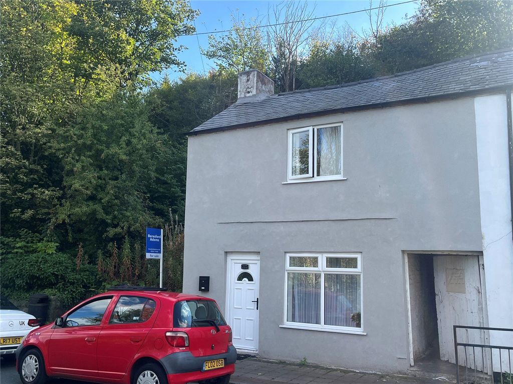 2 bed terraced house for saleHigh Street, Bagillt, Flintshire CH6