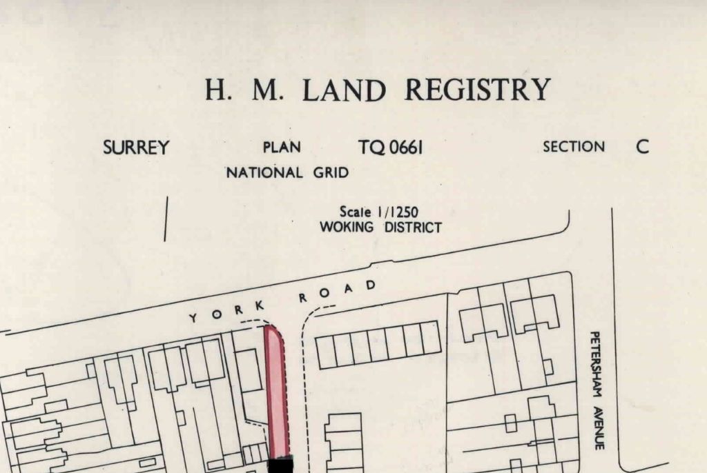 Additional image 3 of Land for saleYork Close, Byfleet, Surrey KT14