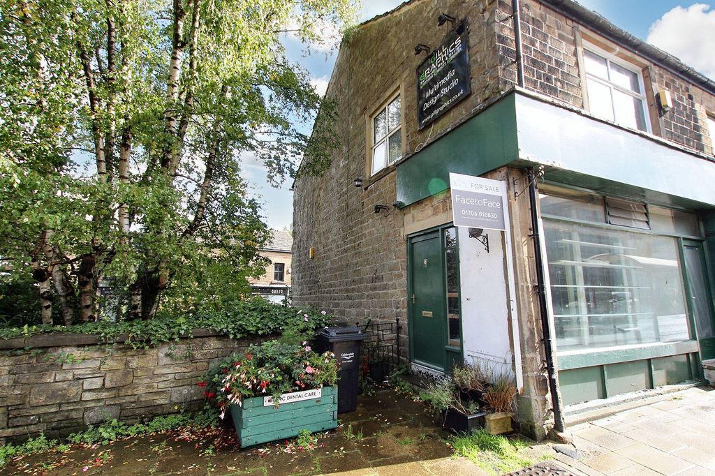 1 bed flat for saleRochdale Road, Todmorden OL14