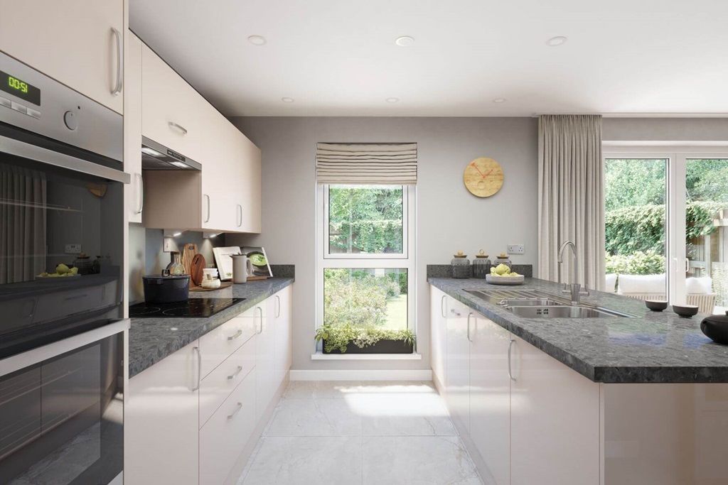 4 bed detached house for sale"The Ayleford - Plot 292" at Alresford Down, Sun Lane, New Alresford, Winchester SO24
