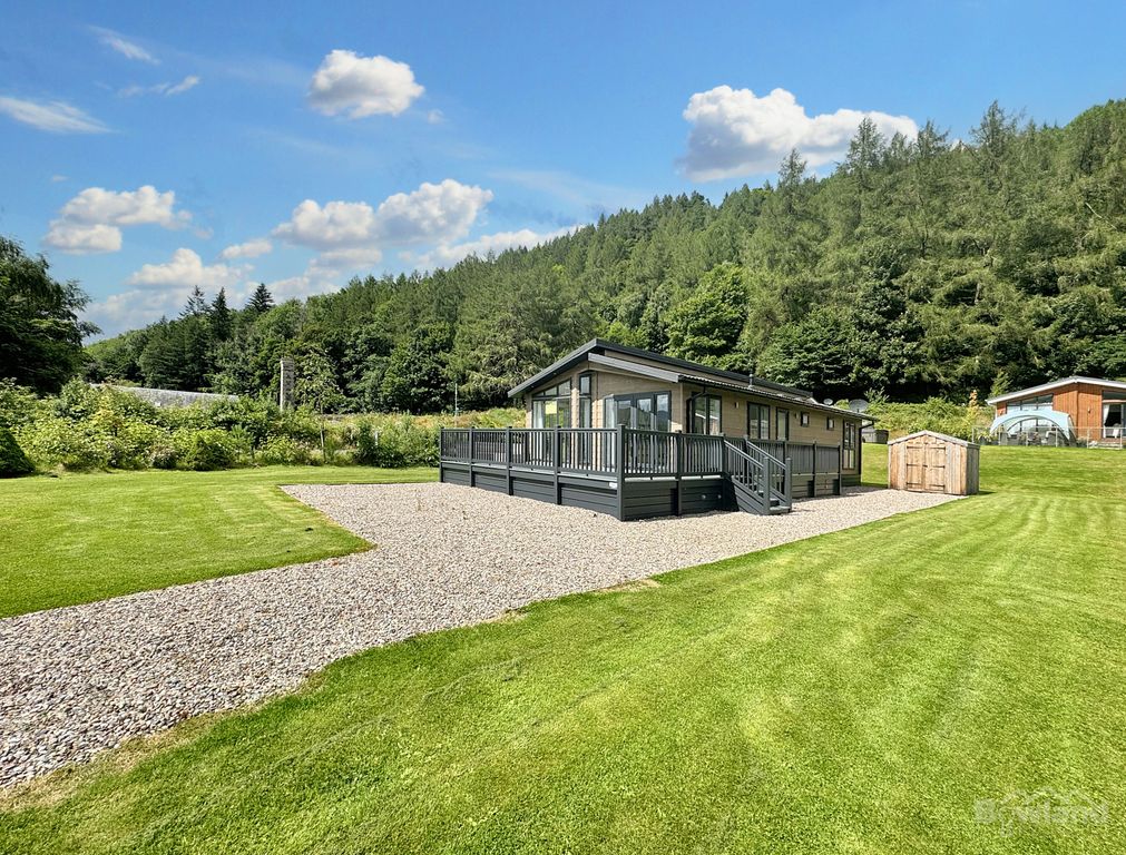 3 bed lodge for saleAberfeldy PH15