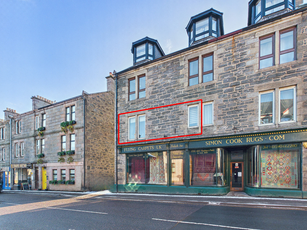 1 bed flat for saleHigh Street, Kingussie PH21