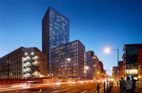 One Port Street, 1 Port Street, Manchester M1, New home