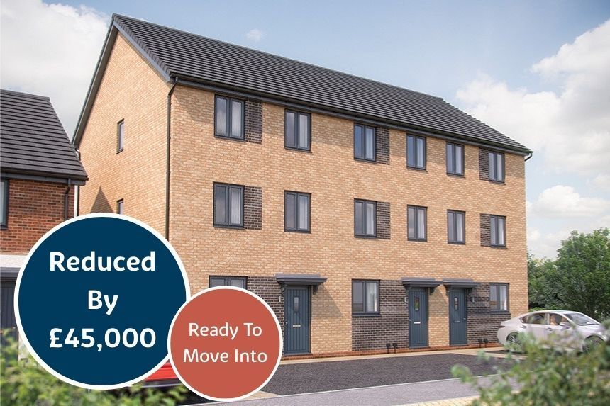 3 bed terraced house for sale"Sage Home" at Carolina Way, Doncaster DN4