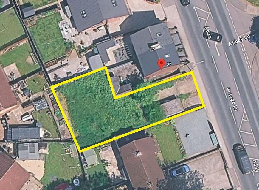 Land for saleGrange Lane, Barnsley S71