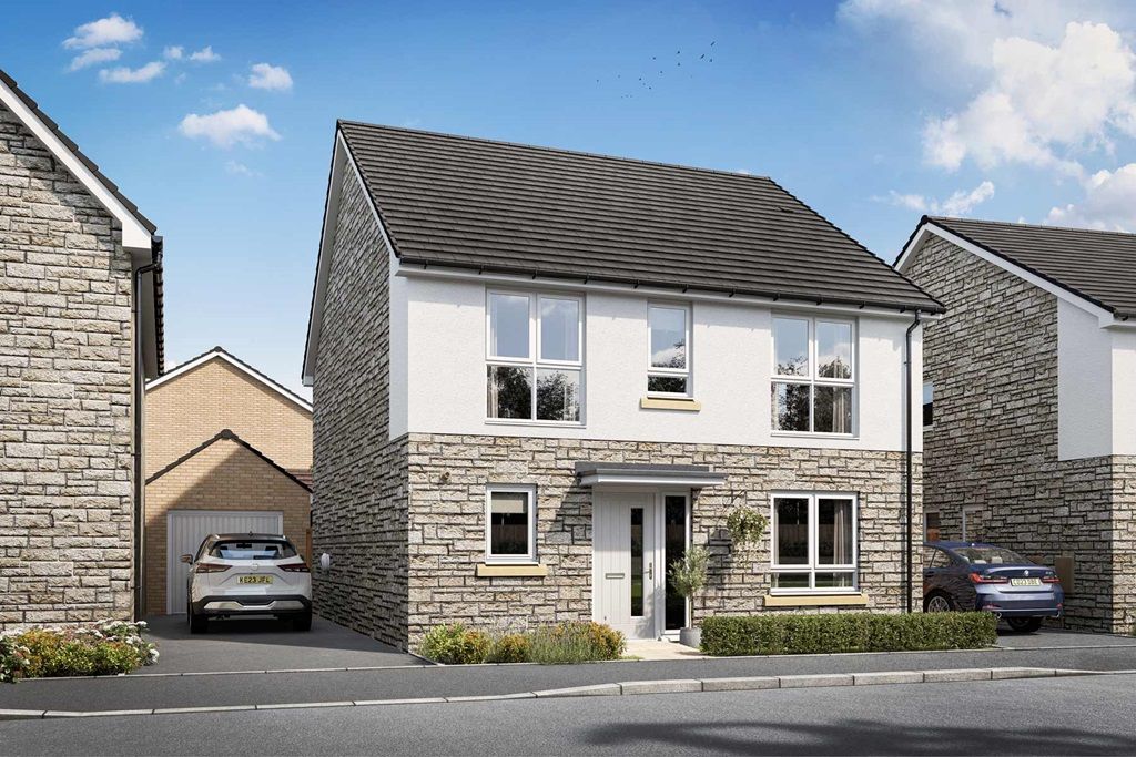 4 bed detached house for sale"The Henford - Plot 666" at Mead Fields, Harding Drive, Banwell BS29