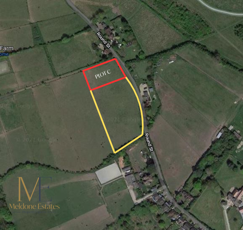 Land for salePlot C, Round Street, Cobham, Kent DA13