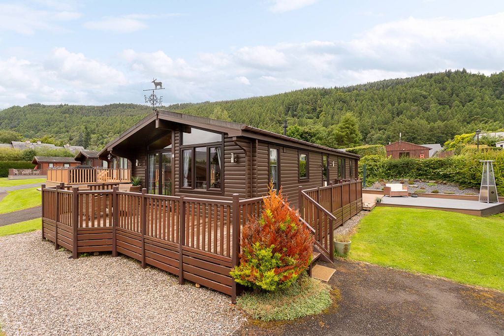 2 bed lodge for salePitch : Tmtm01004, Aberfeldy PH15