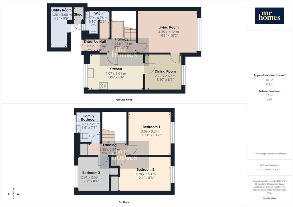Additional image 16 of 3 bed terraced house for saleOakway, Fairwater, Cardiff CF5