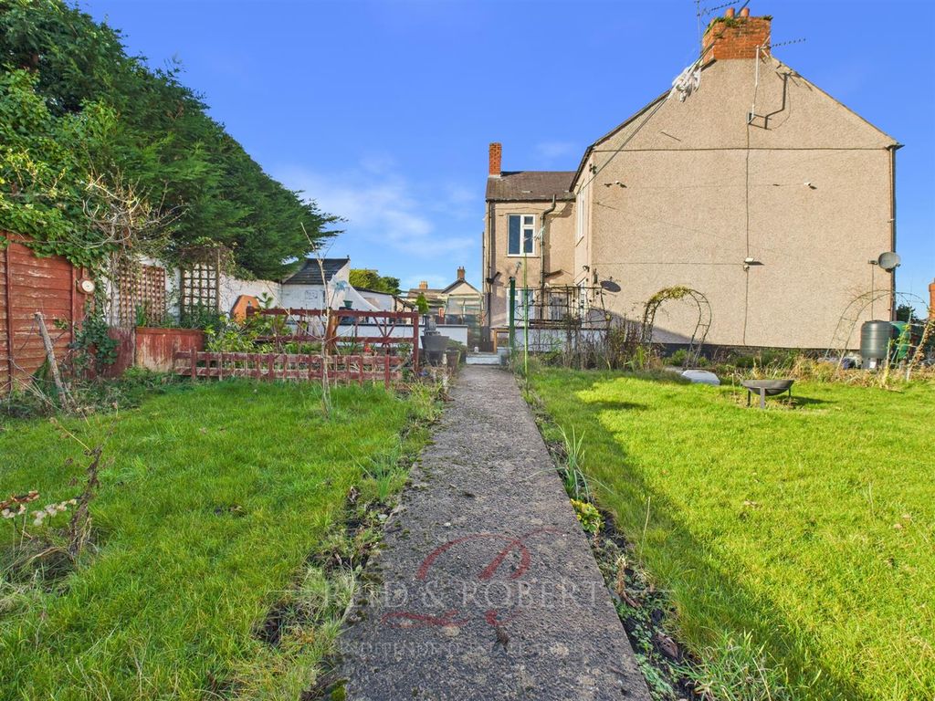 2 bed semi-detached house for saleBrynford Street, Holywell CH8