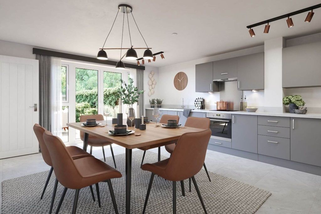 4 bed detached house for sale"The Bittesford - Plot 7" at Alresford Down, Sun Lane, New Alresford, Winchester SO24 photo 3