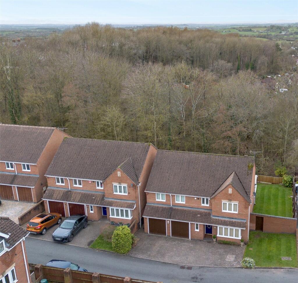 Kenneth Vincent Close, Redditch, Worcestershire, B97