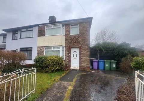 21 Basil Close, Liverpool, Merseyside L16