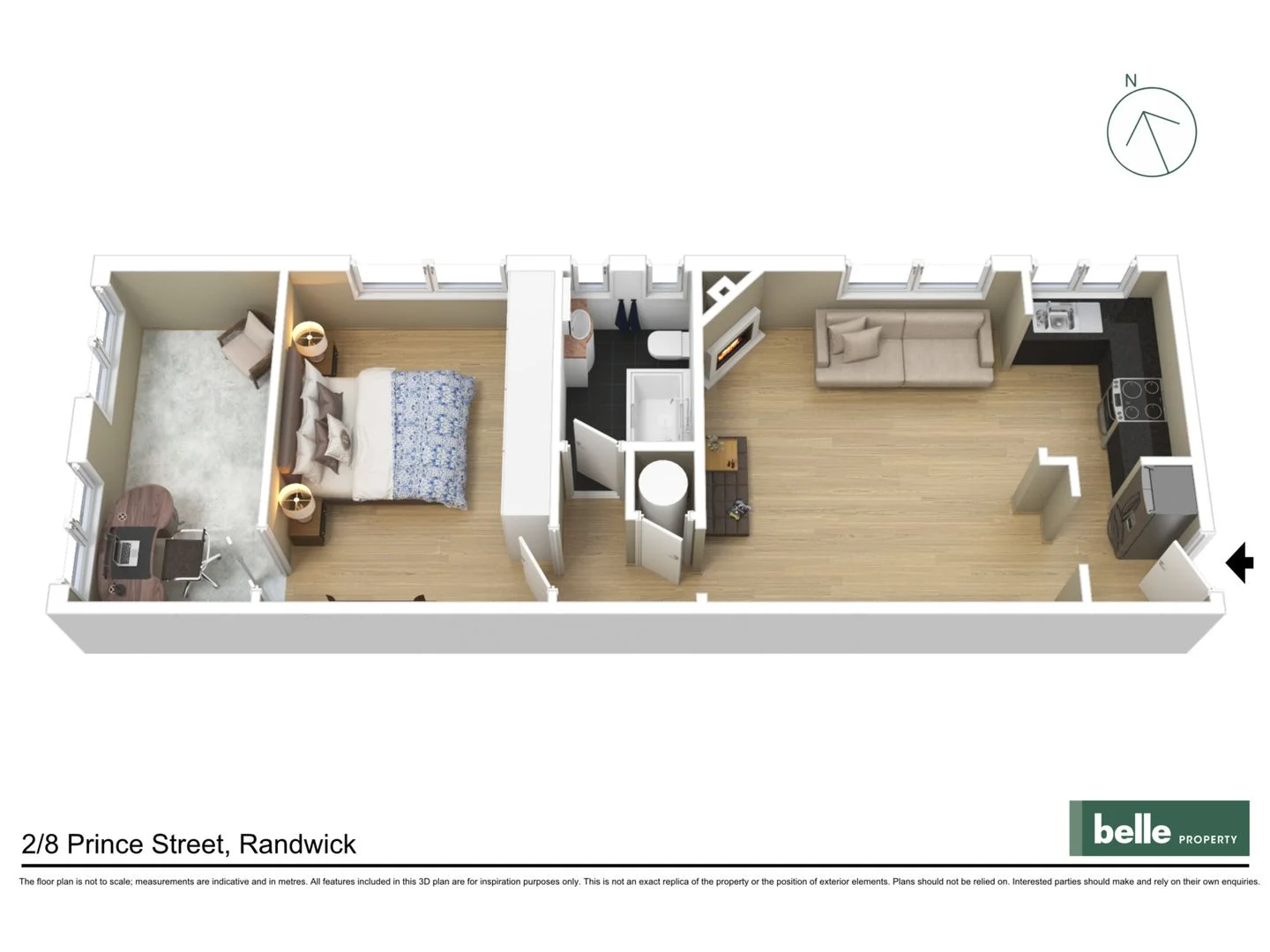 Additional image 9 of 2/8 Prince Street, Randwick NSW 2031