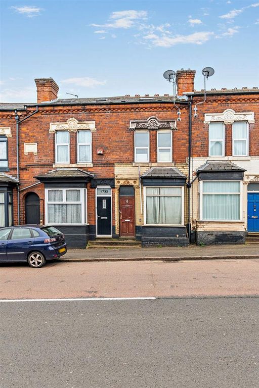 4 bed terraced house for salePershore Road, Kings Norton, Birmingham B30