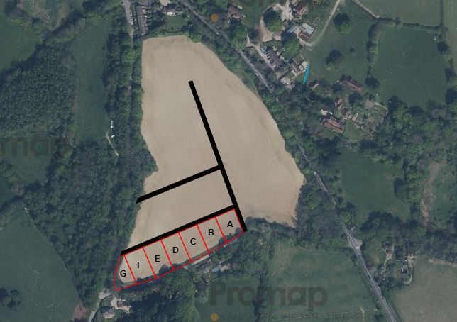 Land for saleRiccards Lane, Whatlington TN33