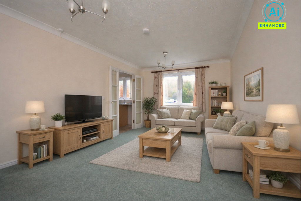 Additional image 2 of 1 bed flat for saleWoodlands Court, Walderslade Road, Chatham ME5