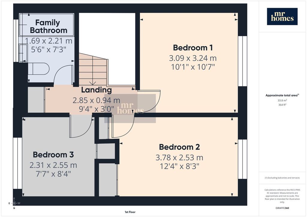 Additional image 18 of 3 bed terraced house for saleOakway, Fairwater, Cardiff CF5