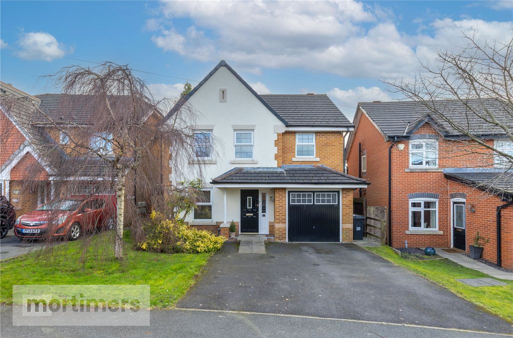 4 bed detached house for saleBluebell Way, Huncoat, Accrington, Lancashire BB5