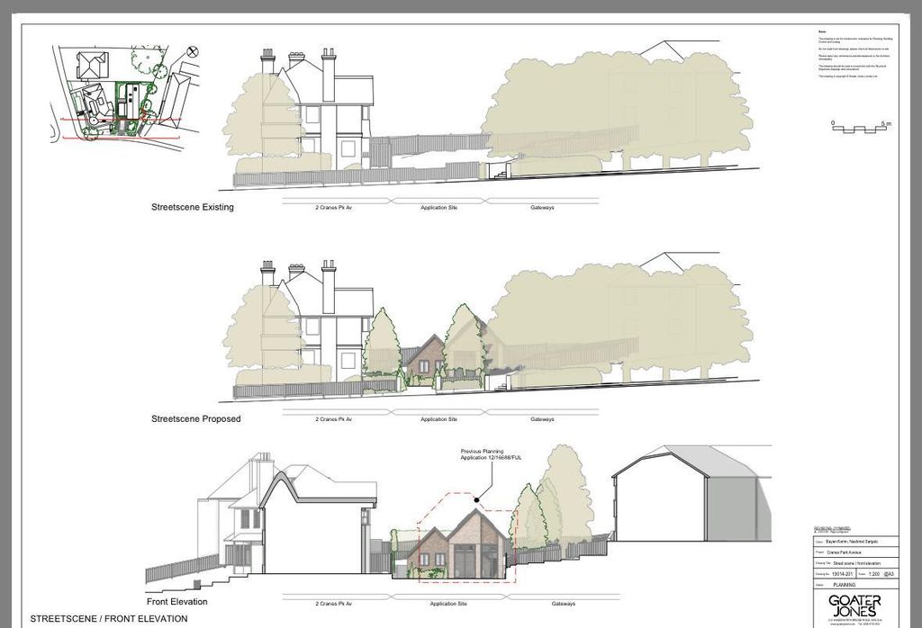 Additional image 5 of Land for saleCranes Park Avenue, Surbiton KT5