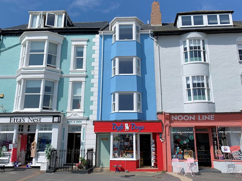 1 bed flat for saleAberdovey LL35