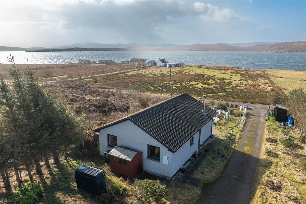 3 bed bungalow for saleAn Teallach Ormiscaig, Aultbea, Achnasheen, Highland. IV22 photo 2