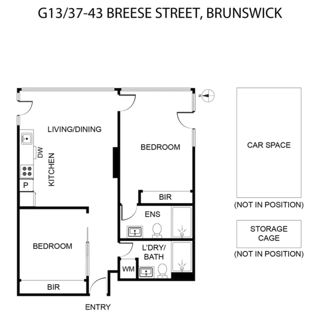 Additional image 10 of G13/37-43 Breese Street, Brunswick VIC 3056