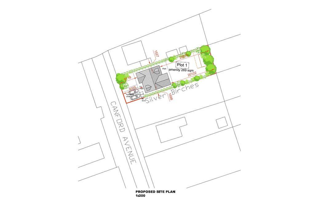 Land for saleCanford Avenue, Wickford, Essex SS12