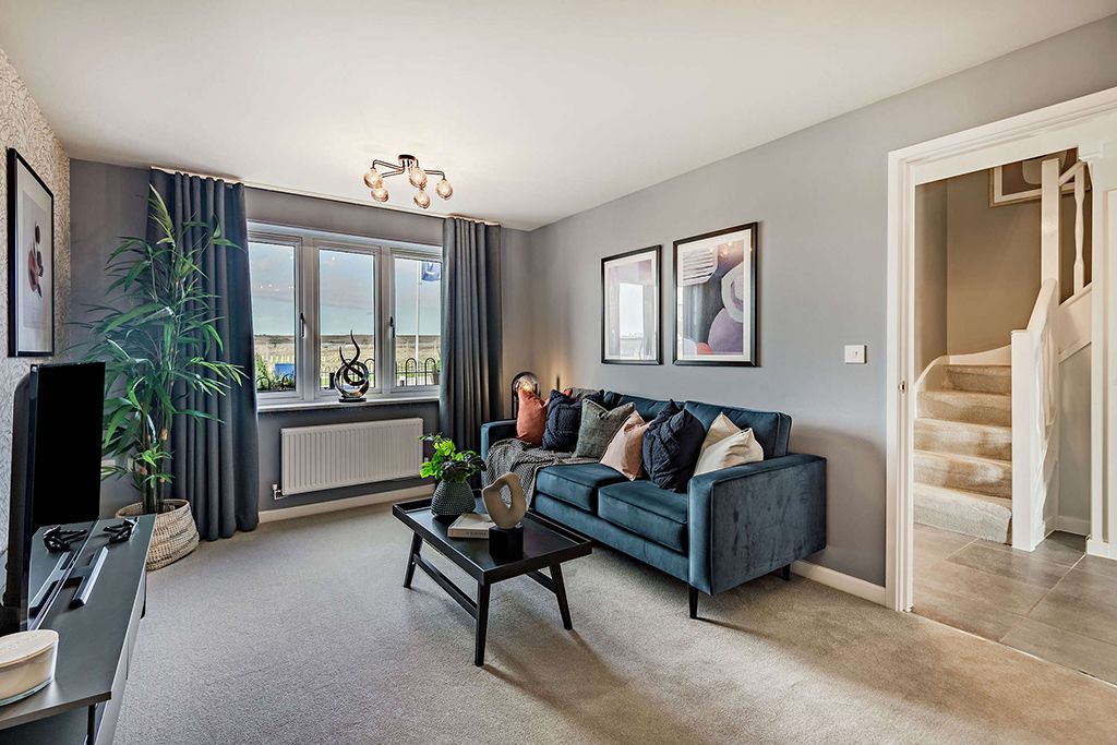 Additional image 2 of 4 bed semi-detached house for sale"The Lambeth" at Soothill Lane, Batley WF17