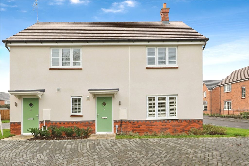 1 bed flat for saleWribbenhall Gardens, Bewdley, Worcestershire DY12