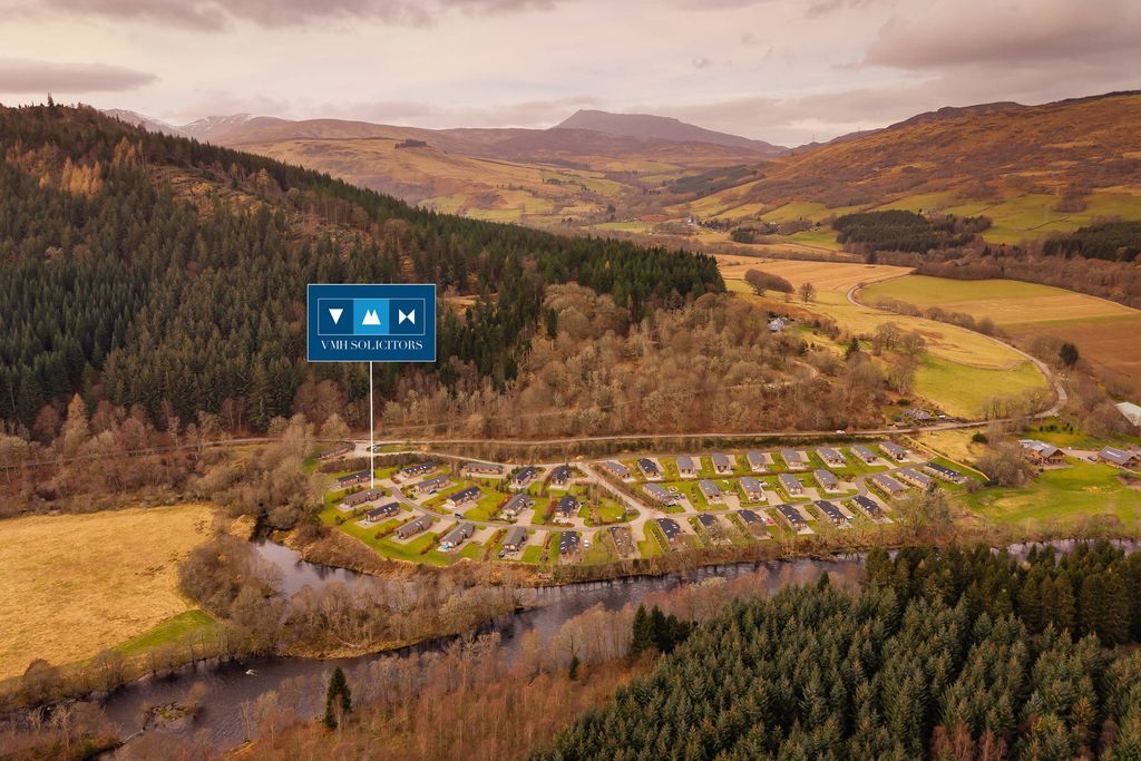 3 bed chalet for sale28 Balloch Park, Aberfeldy PH15
