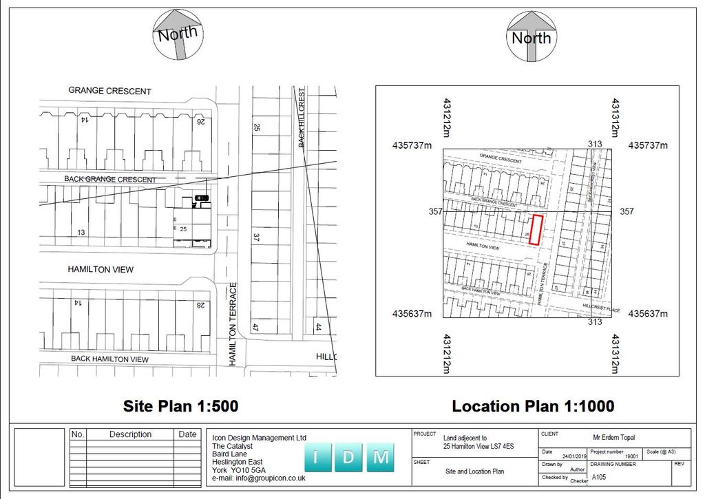 Additional image 4 of Land for saleHamilton View, Leeds LS7