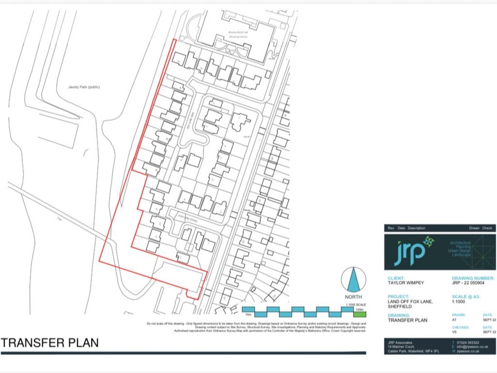 Additional image 8 of Land for saleLand At Fox Lane, Frecheville, Sheffield S12