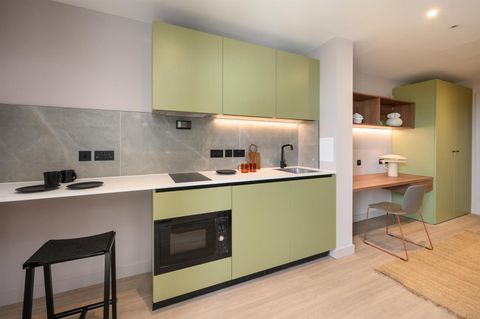 Dunedin Street, Edinburgh EH7, Studio to rent