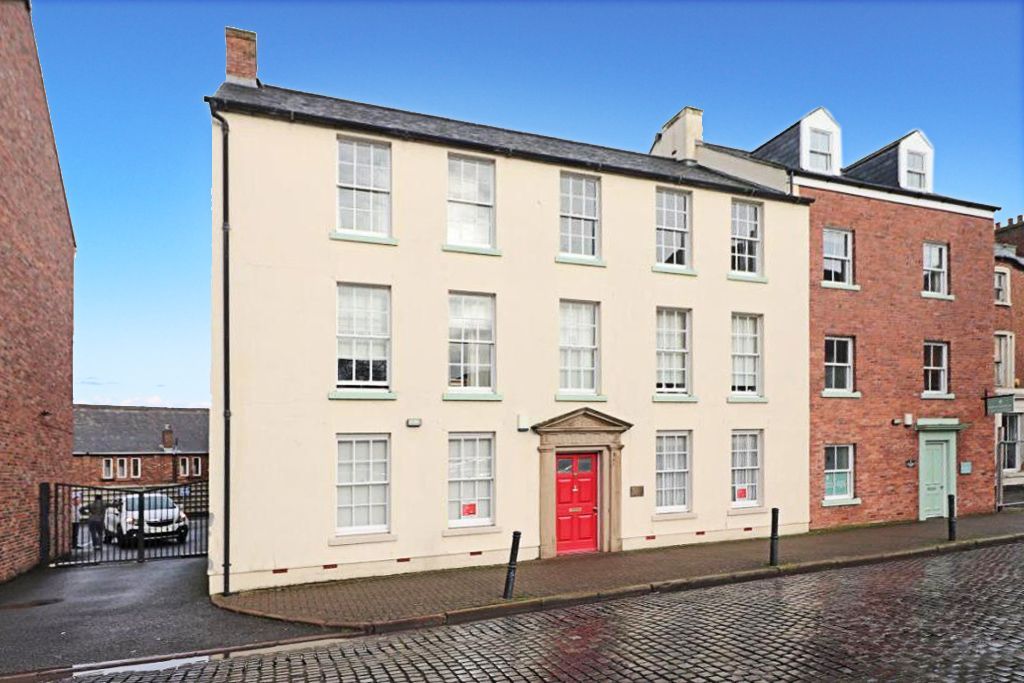 2 bed flat for saleSpinners Yard, Fisher Street, Carlisle CA3